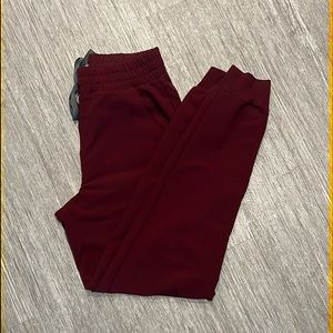 Red Figs High Waisted Joggers